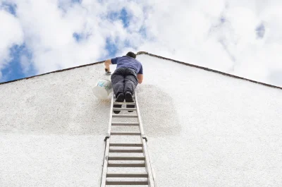 Peinture extérieure à Lasson — façades et ravalement